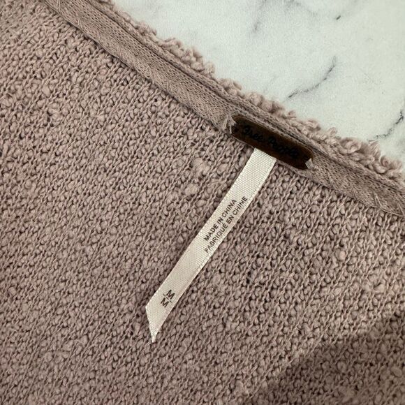 Free People Popcorn Pullover M - Picture 5 of 6